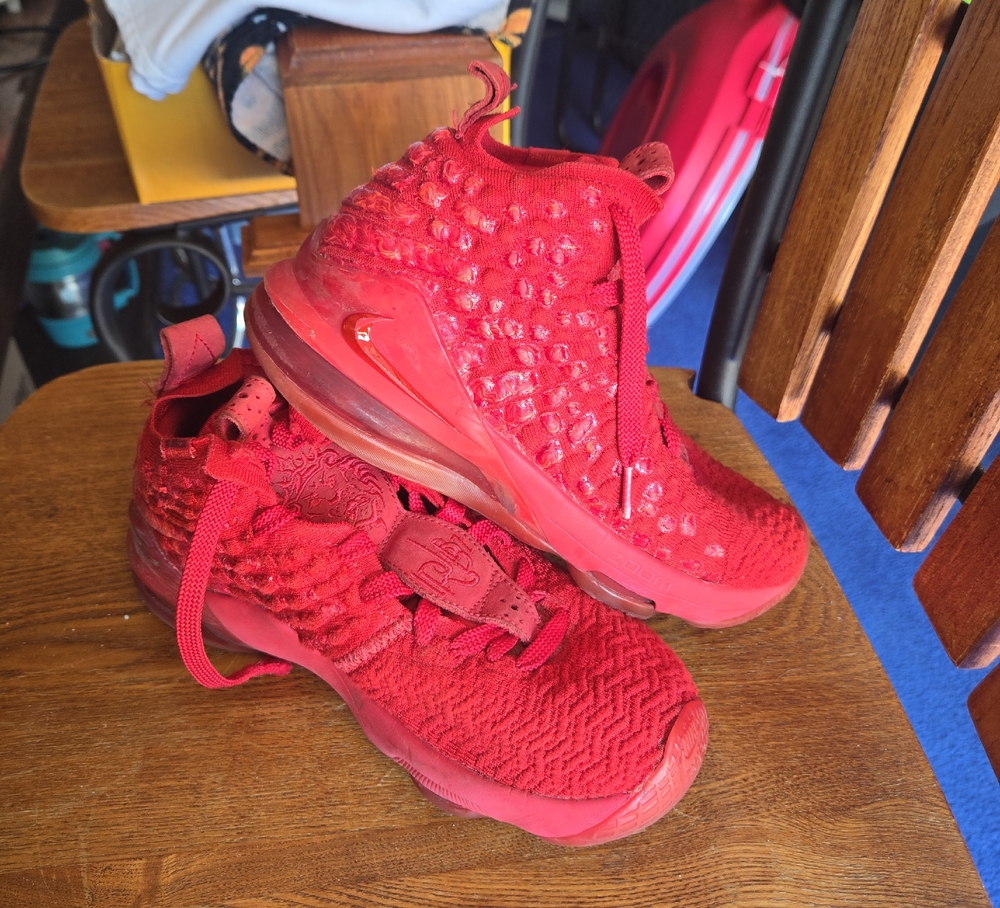 Nike Kids Red Sneakers